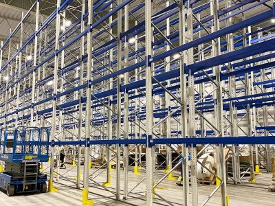 AS KESKO SENUKAI LATVIA - pallet racks 4